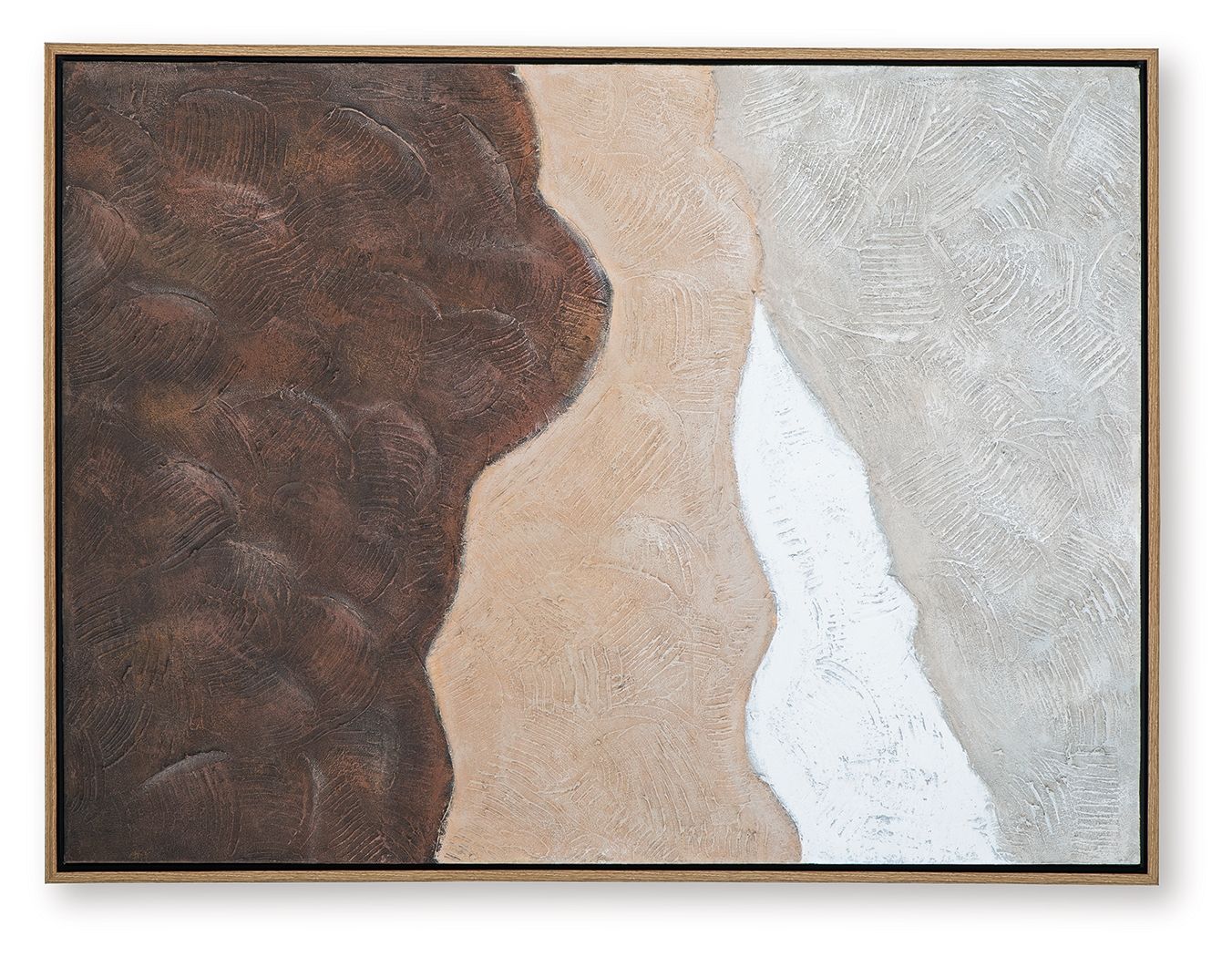 Fanthorne - Décoration murale - Beige / Marron / Blanc