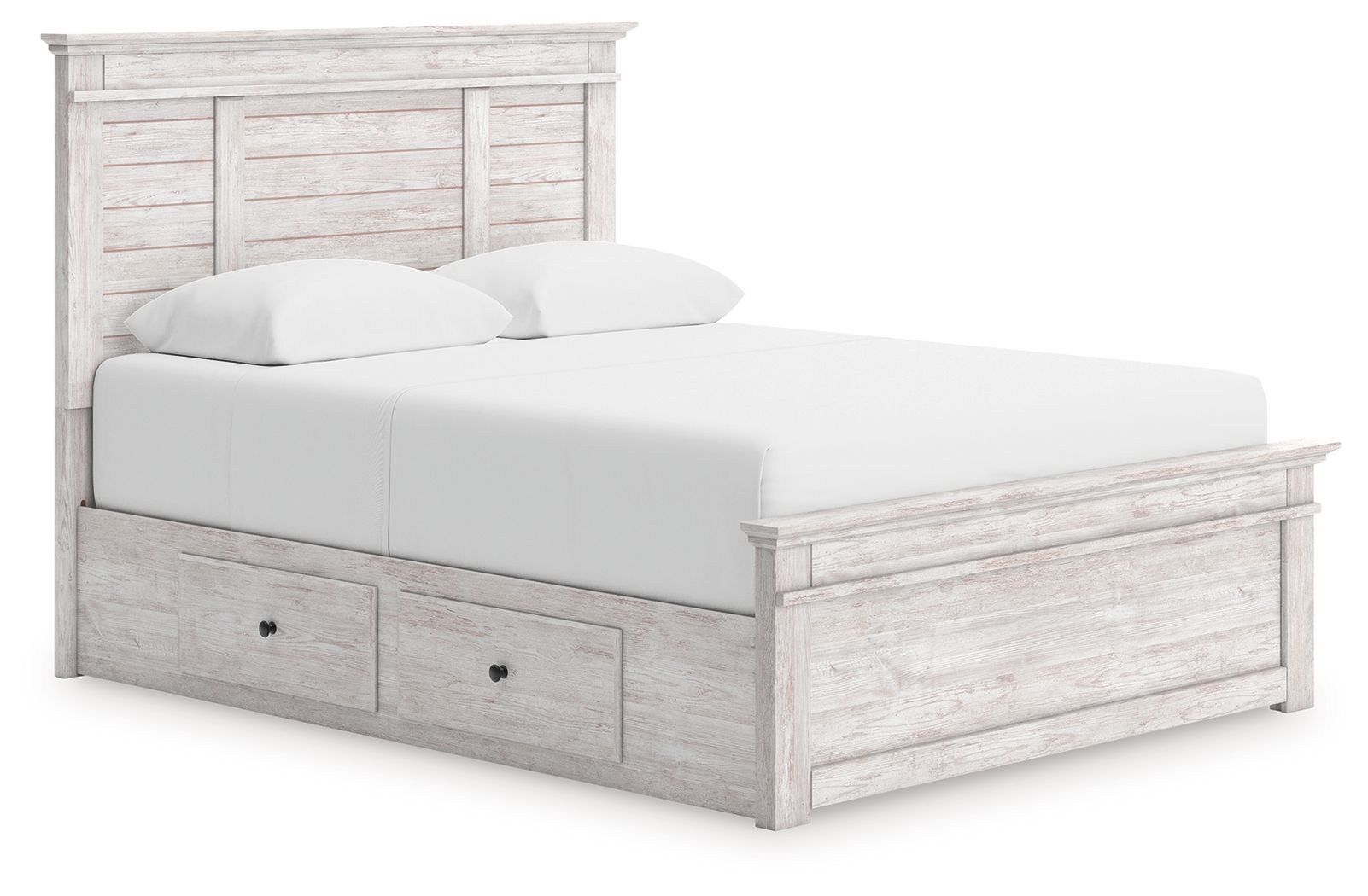 Makidern - Lit de rangement avec 2 tiroirs de rangement sous le lit