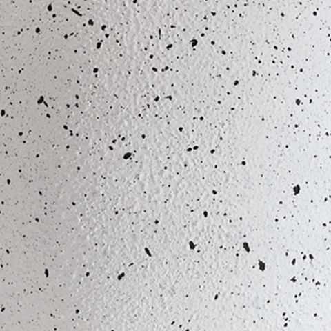 Wyattford - Lampe de table en métal - Blanc / Noir