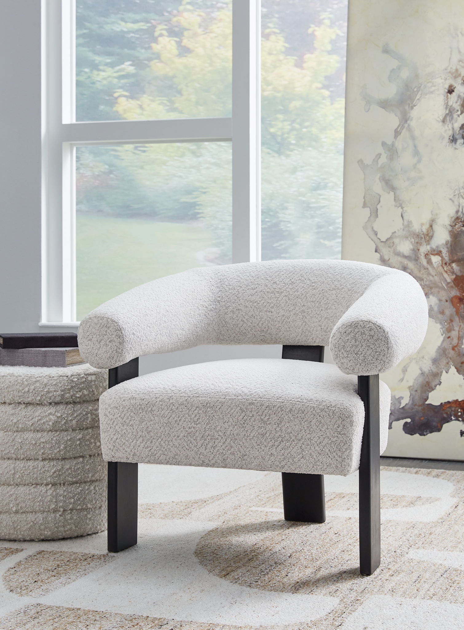Dultish - Fauteuil d'appoint - Neige