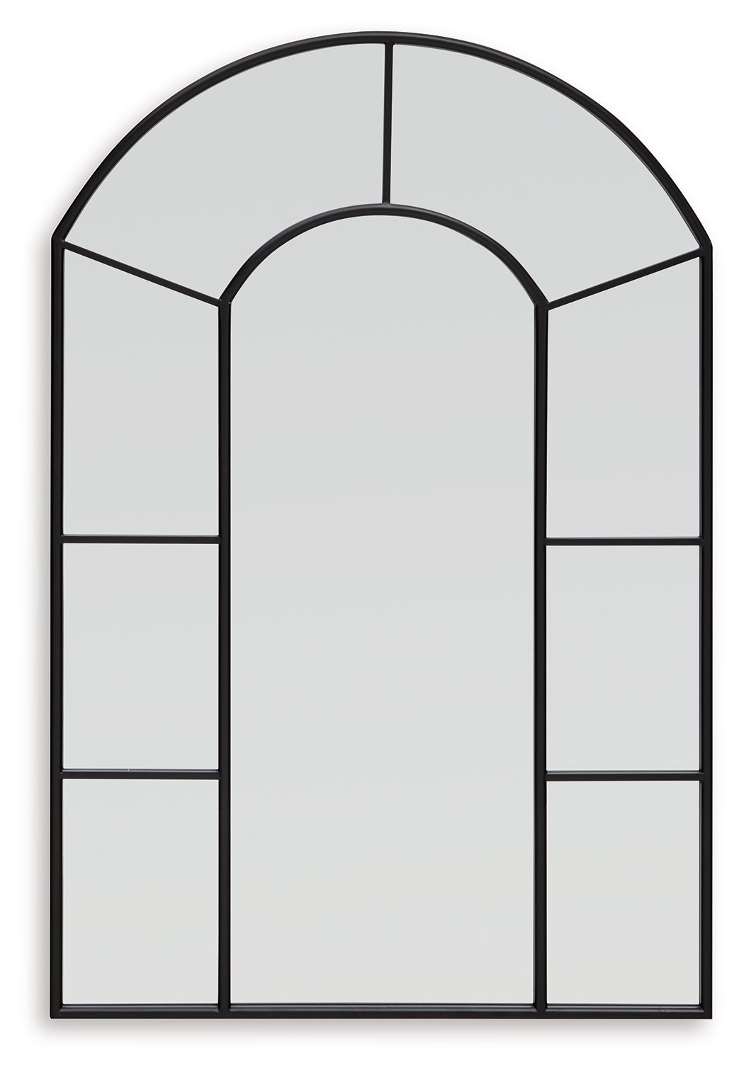 Evengton - Miroir d'appoint - Noir