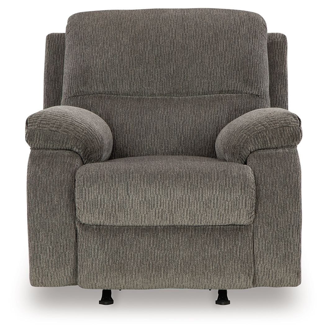 Scranto - Rocker Recliner - Brindle