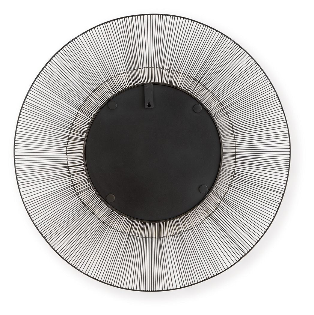 Dallmen - Miroir décoratif - Fini noir/doré