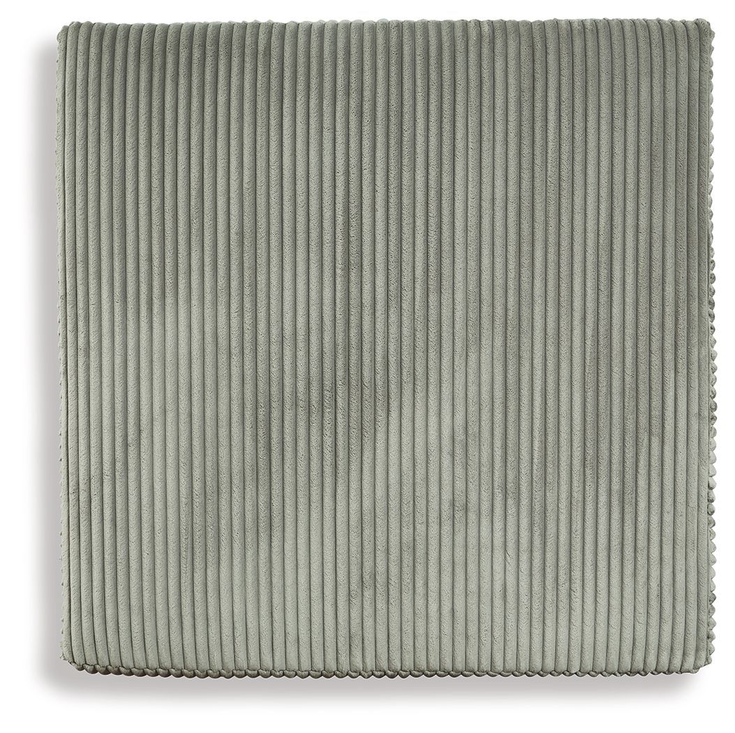 Lindyn - Grand pouf d'appoint