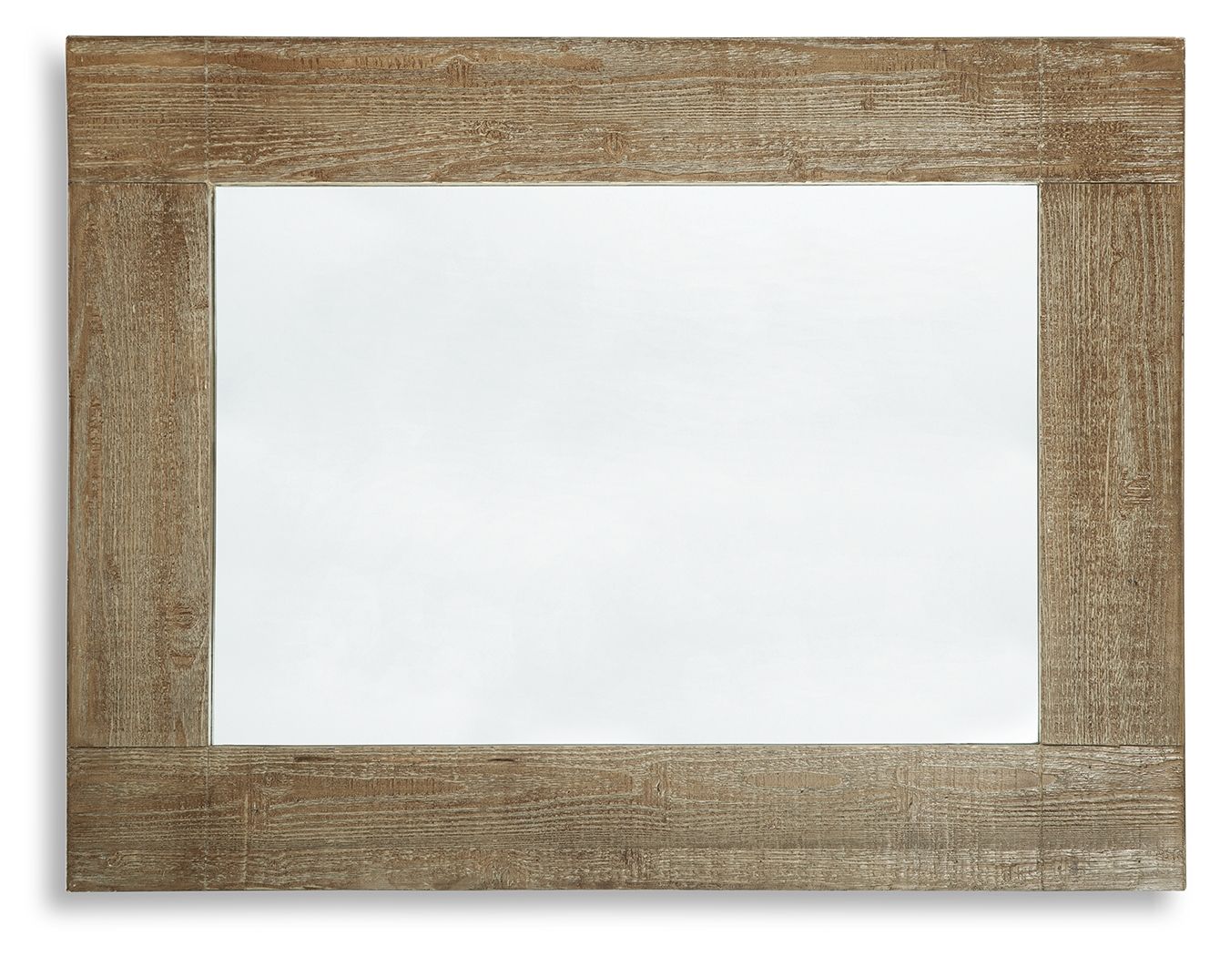 Waltleigh - Miroir décoratif - Marron vieilli