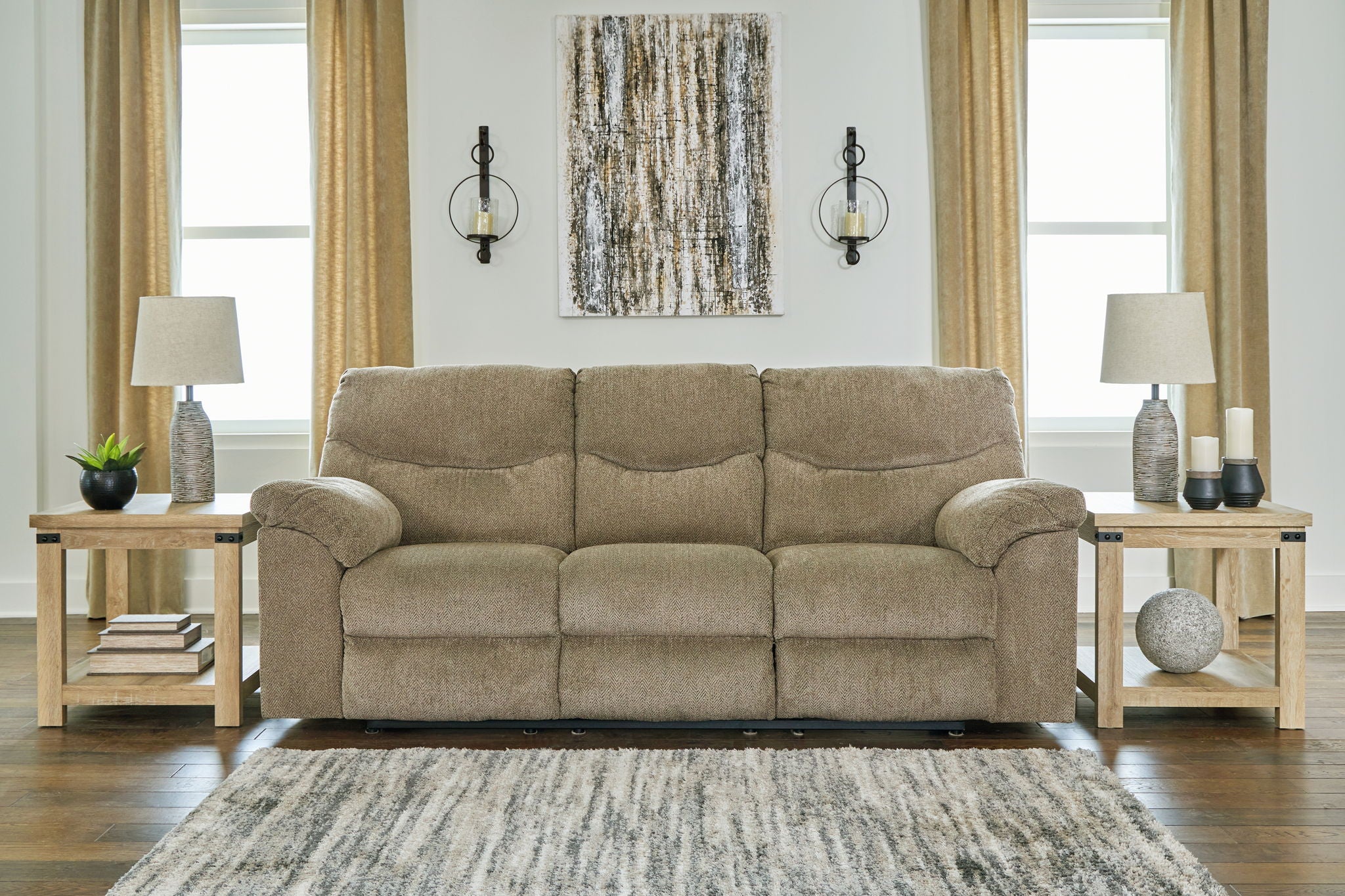 Alphons - Canapé inclinable - Tissu - Briar
