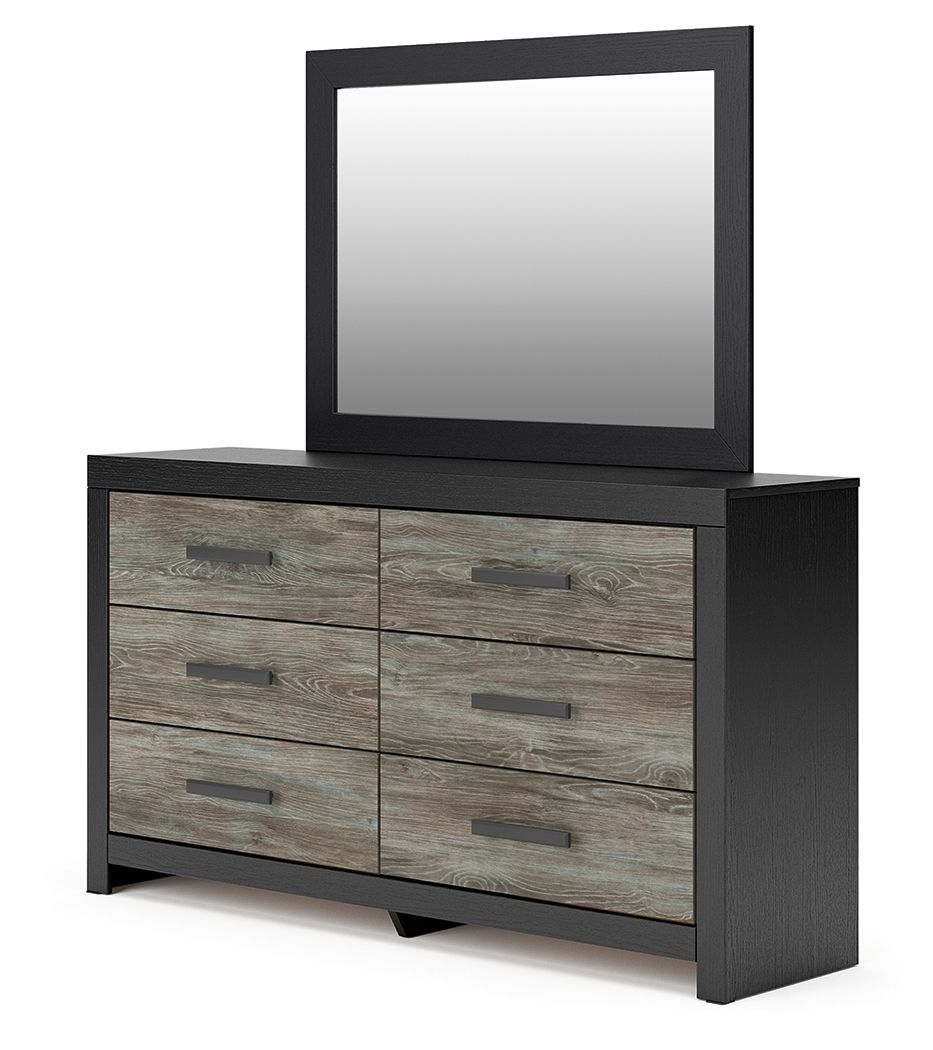 Broachmyn - Commode six tiroirs