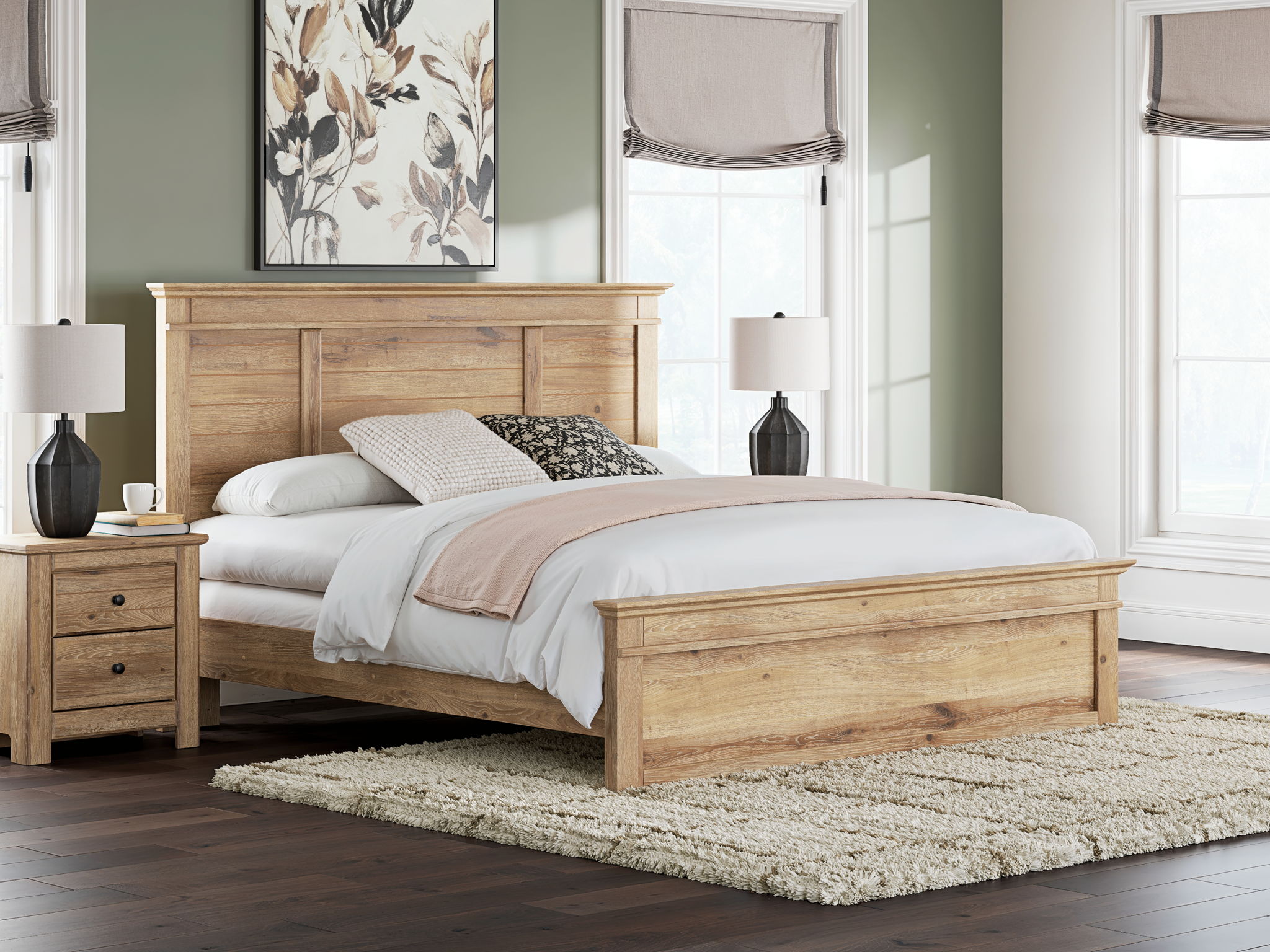Makidern - Lit à panneau