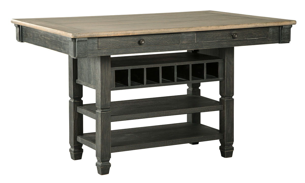 Tyler Creek - Ensemble de table hauteur comptoir