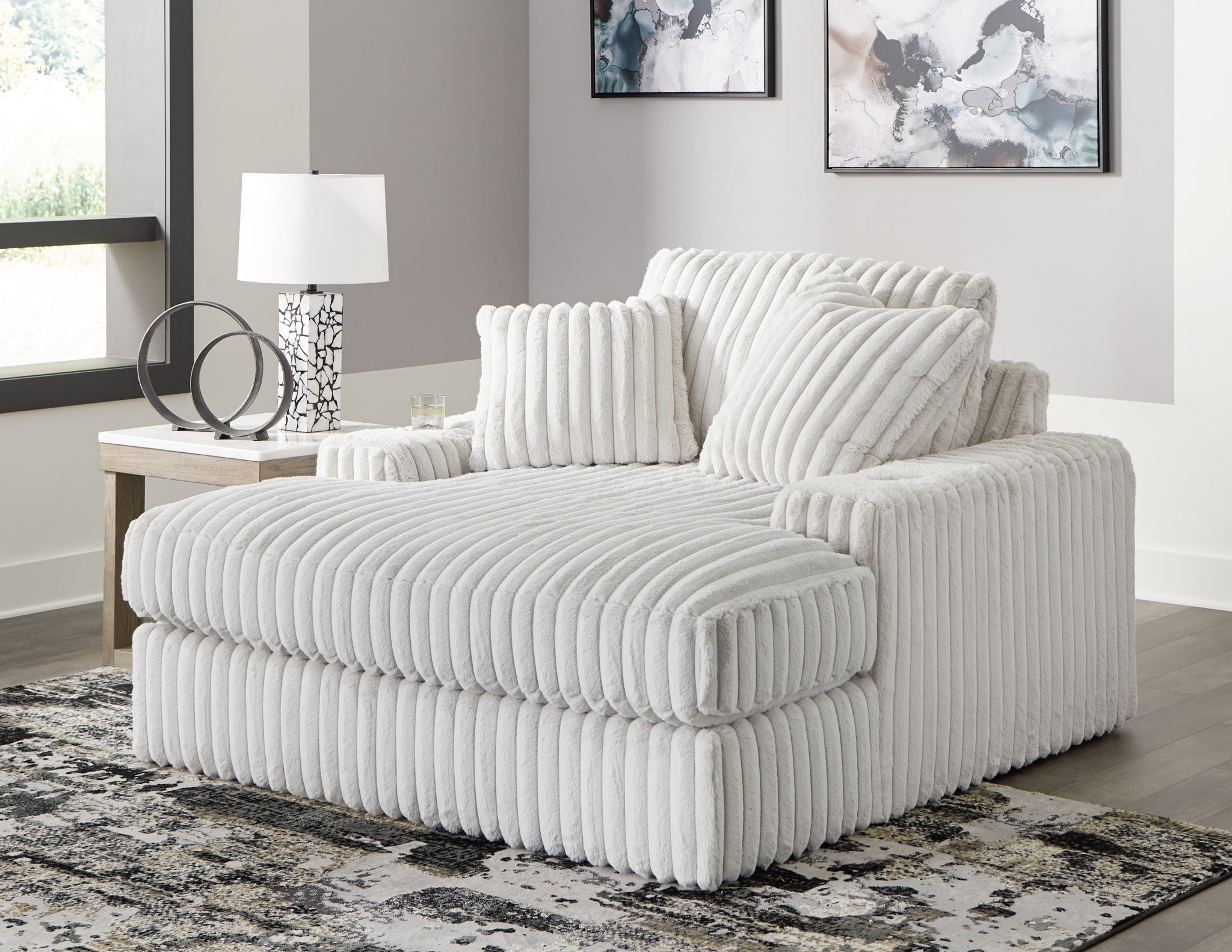 Grandiose - Chaise Longue Surdimensionnée - Alliage