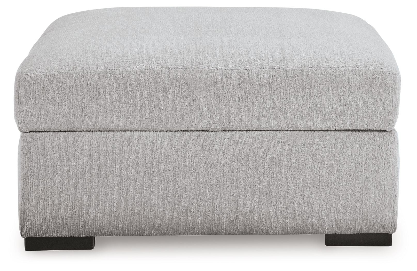 Gabyleigh - Ottoman avec rangement - Nickel