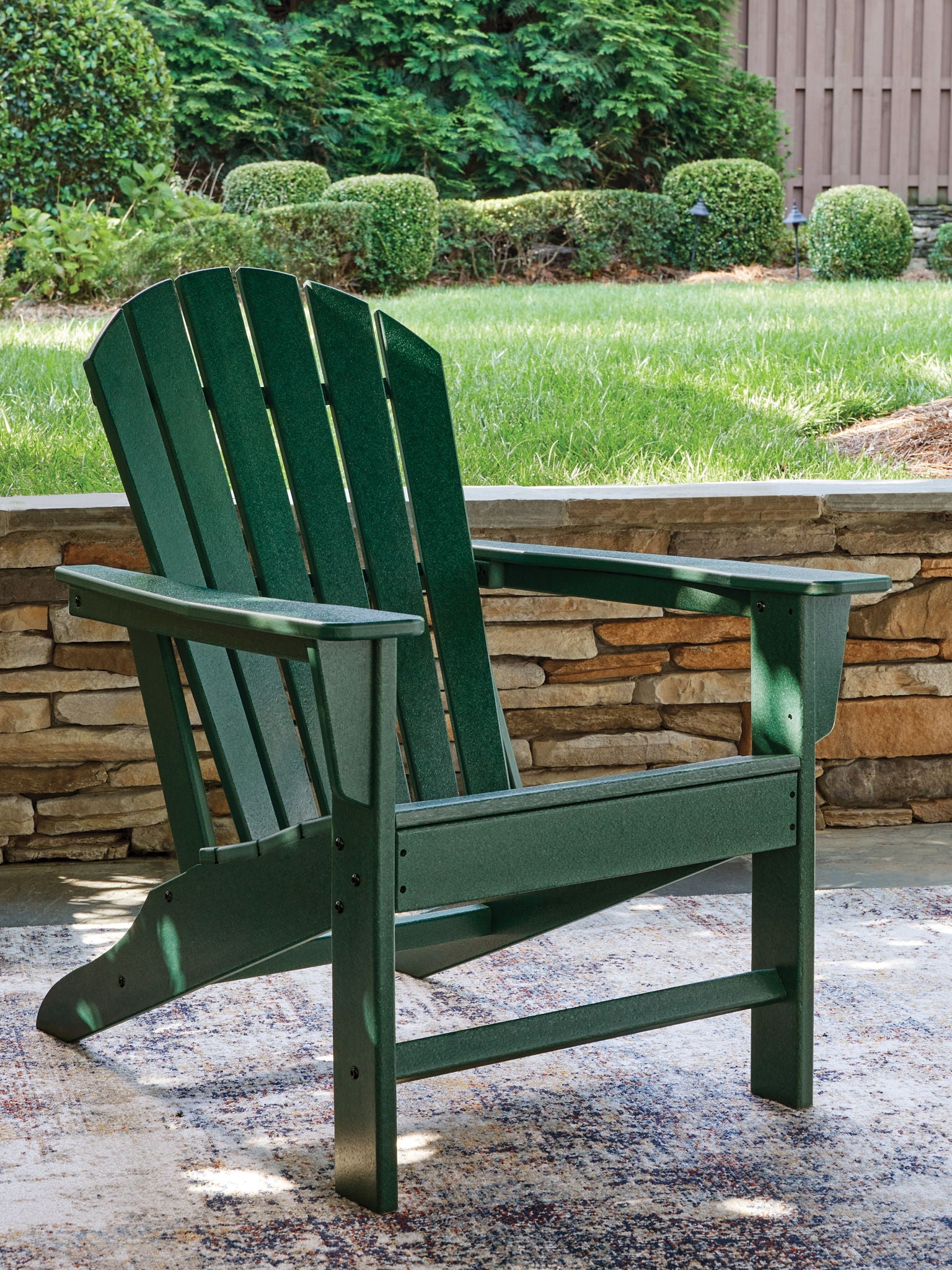 Sundown Shores - Chaise Adirondack - Verte