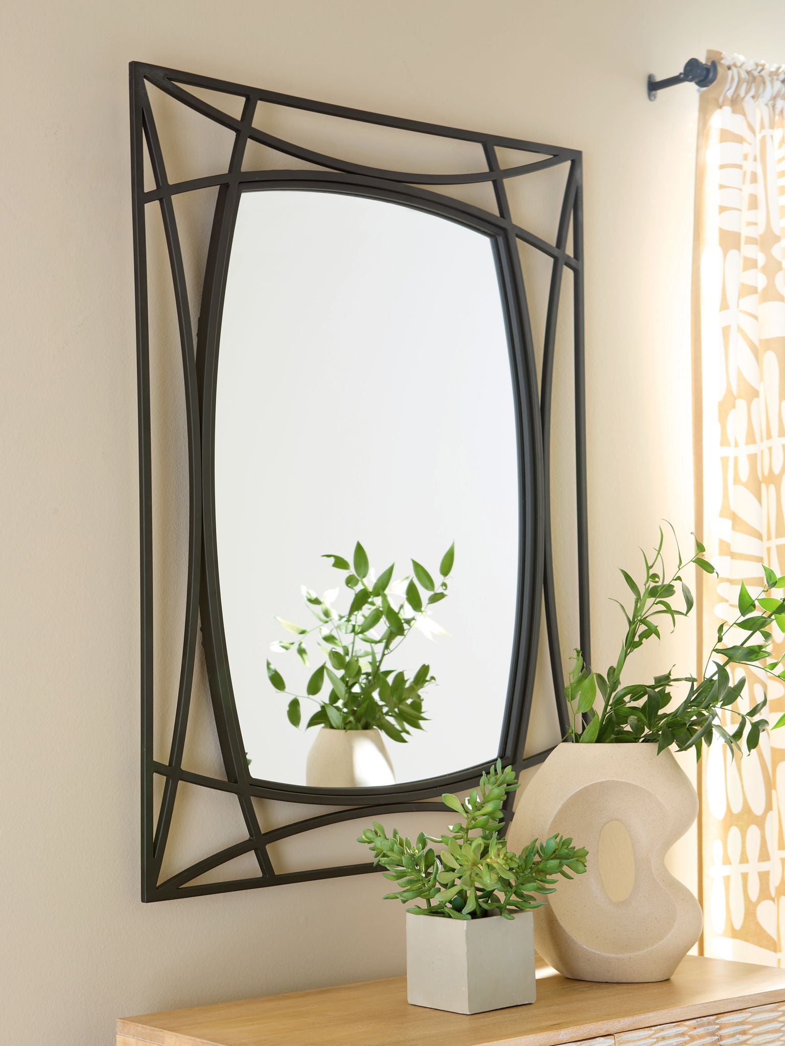 Freenville - Miroir décoratif - Noir