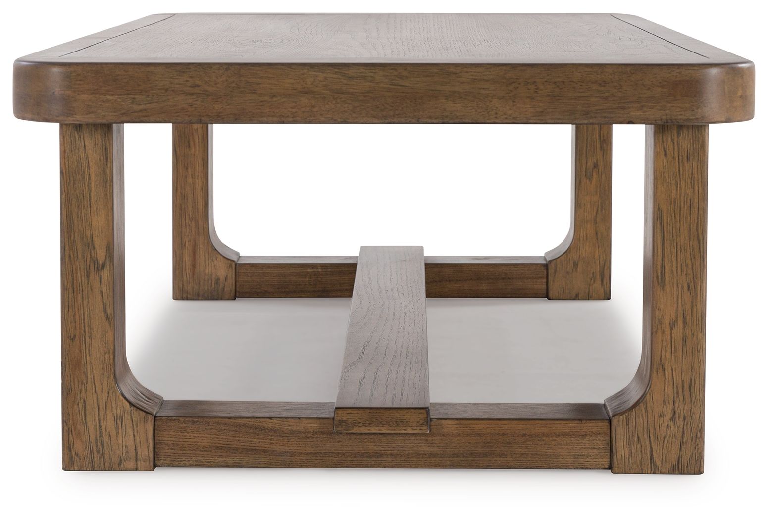 Cabalynn - Table basse rectangulaire - Marron clair