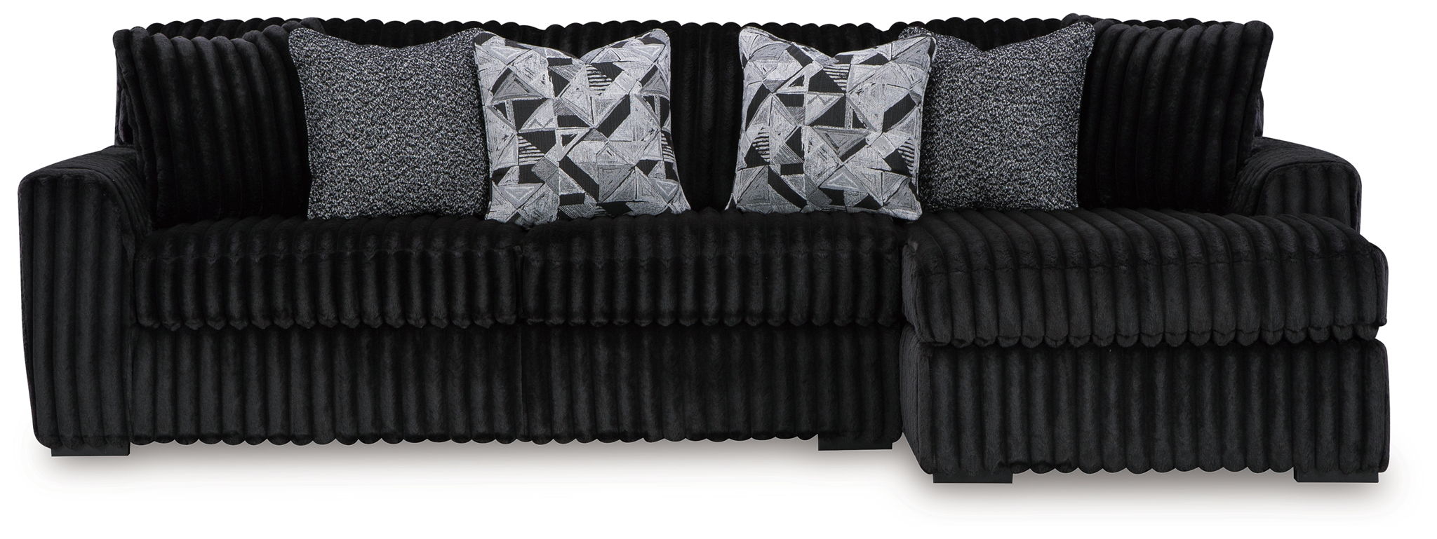 Midnight-Madness - 3 Piece Sectional