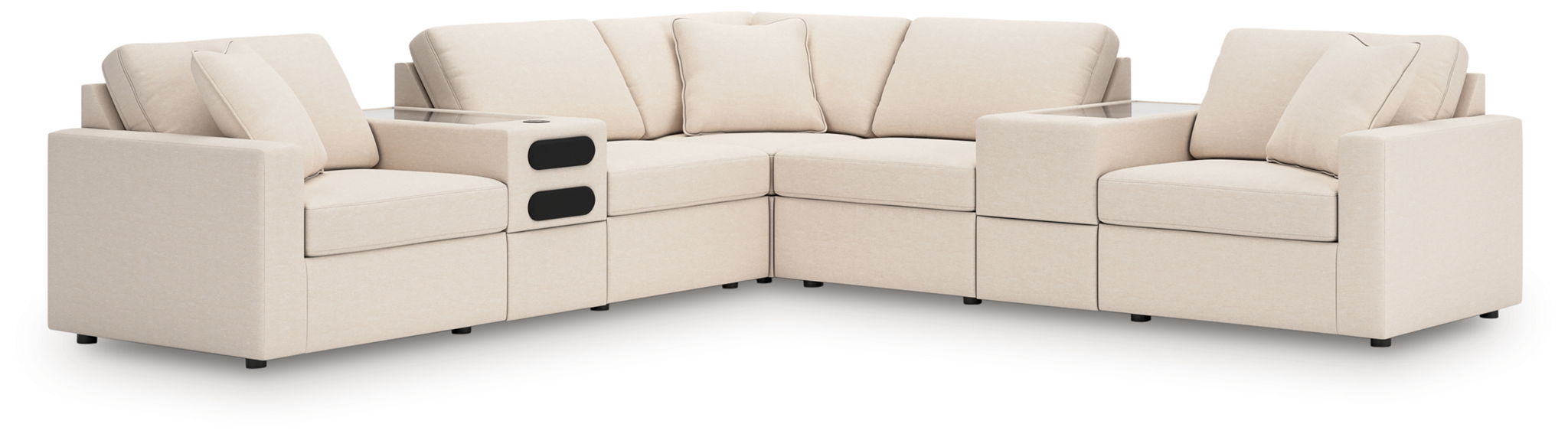 Modmax - Symmetrical Sectional - Oyster