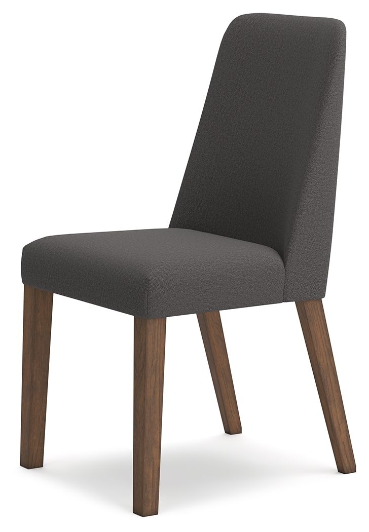 Lyncott - Chaise rembourrée de salle à manger (lot de 2)