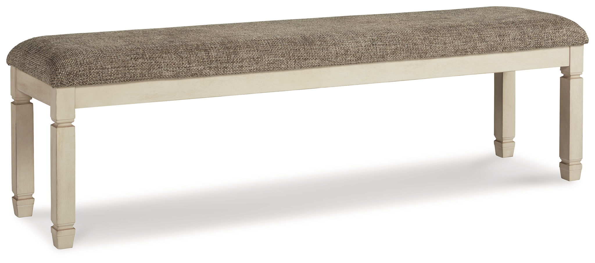 Bolanburg - Grand banc rembourré UPH DRM - Brun / Beige