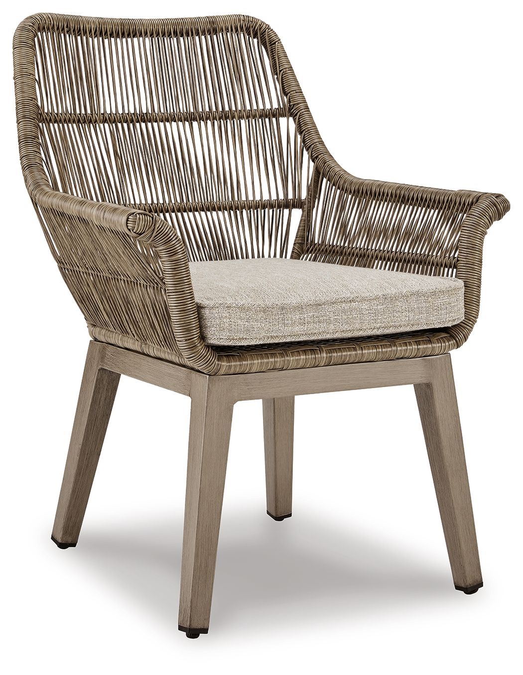 Pieds dans l'eau - Fauteuil avec coussin
