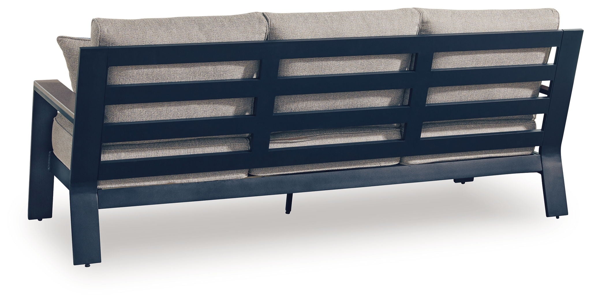 East Beach - Canapé avec coussin - Bleu
