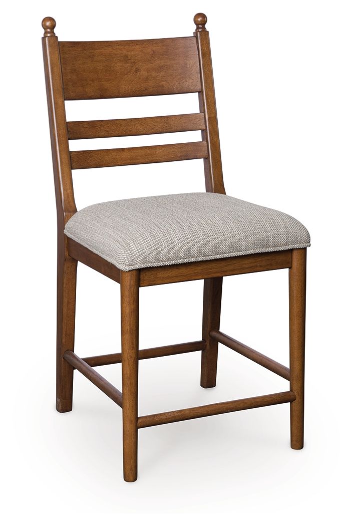 Greddinton - Tabourets de bar rembourrés (lot de 2)