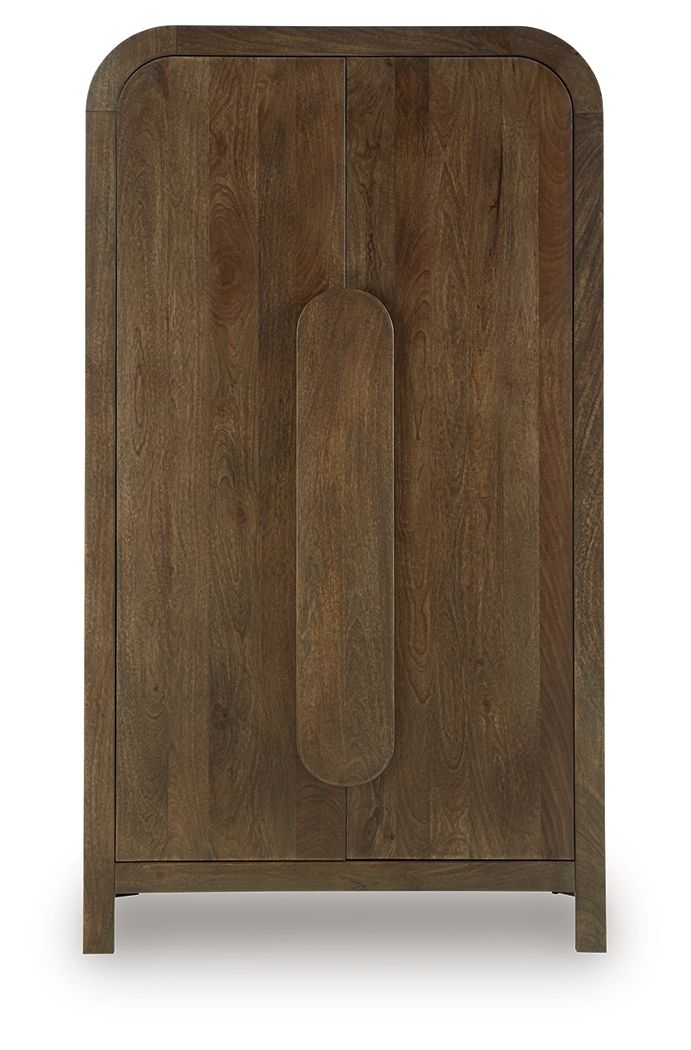 Thoren - Meuble d'appoint - Marron moyen