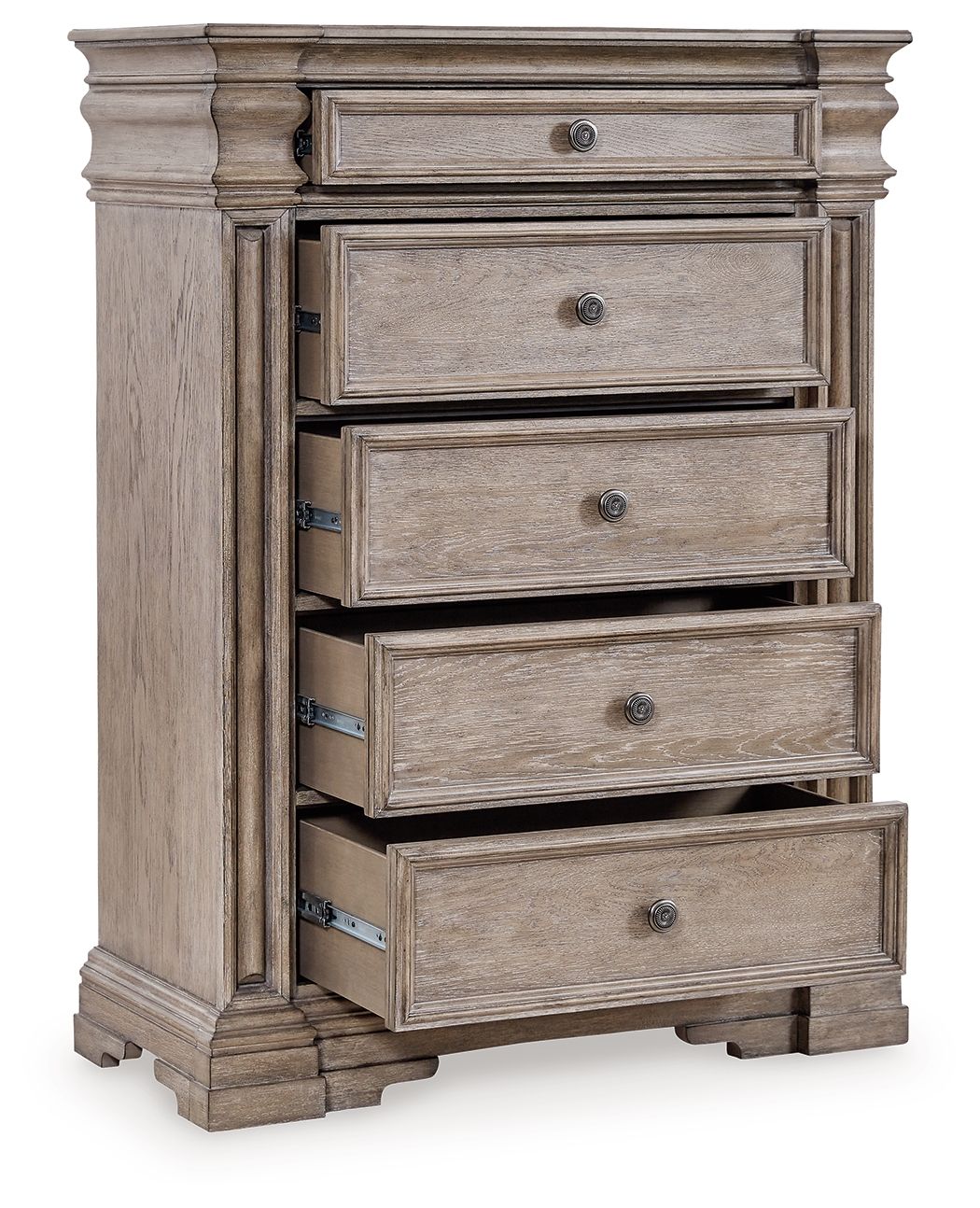 Blairhurst - Commode à cinq tiroirs - Brun grisâtre clair