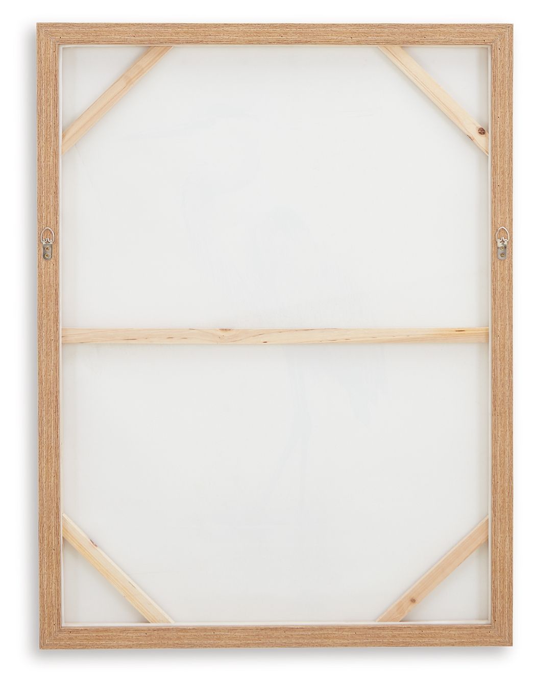 Aubinell - Décoration murale (lot de 2) - Beige