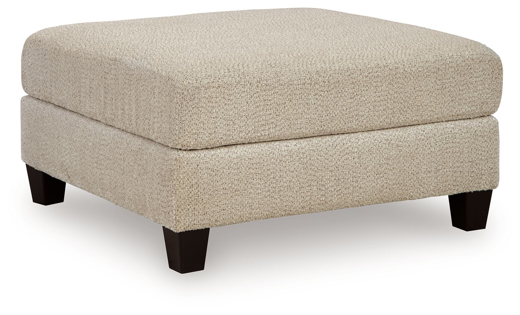 Steelwater Retreat - Grand pouf d'appoint - Latte