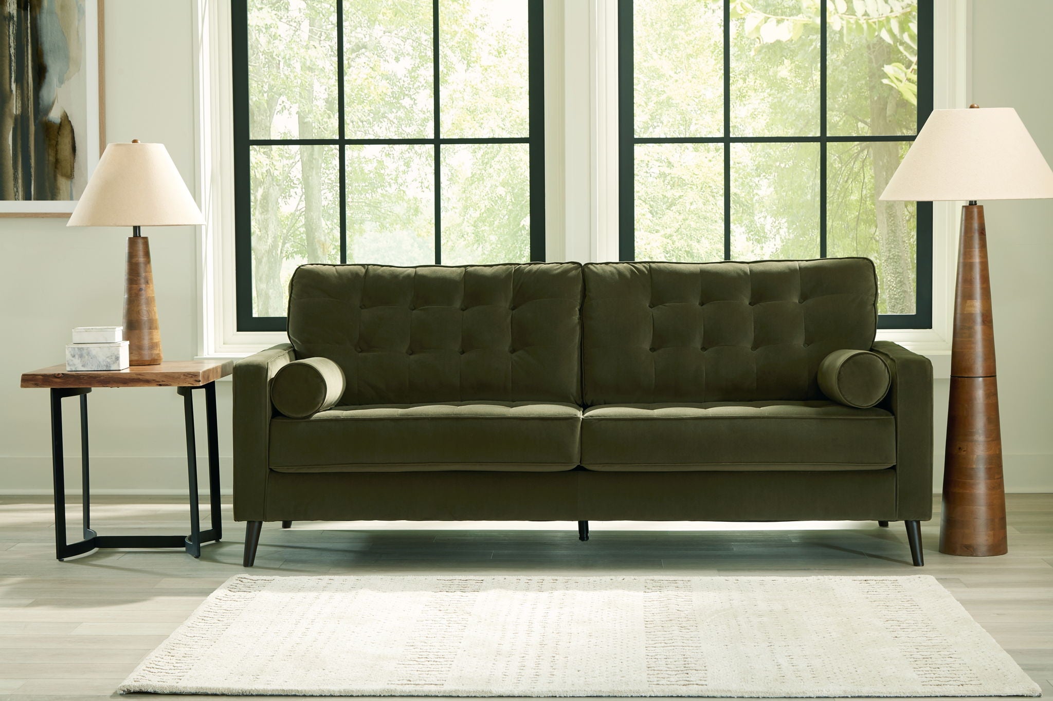 Lacs Reveon - Canapé - Olive