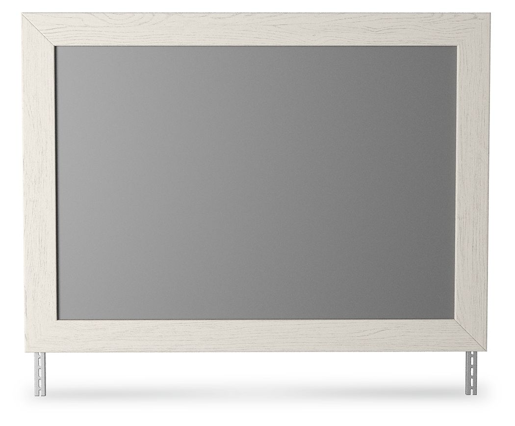 Stelsie - Miroir de chambre - Blanc