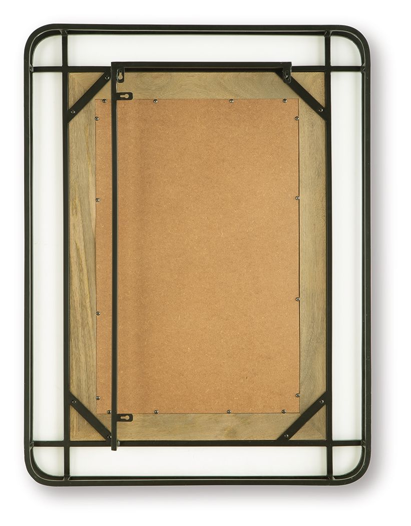 Beelman - Miroir Accent - Noir / Marron