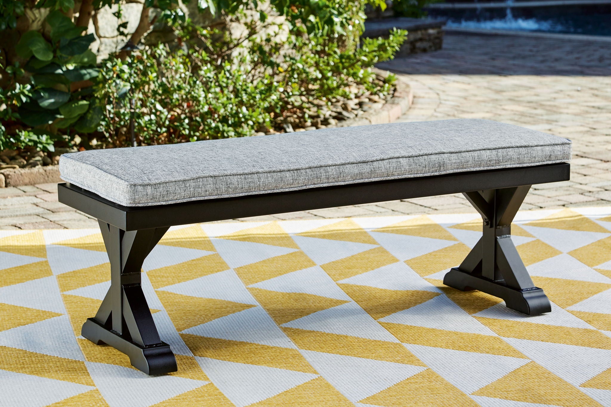 Beachcroft - Banc avec coussin