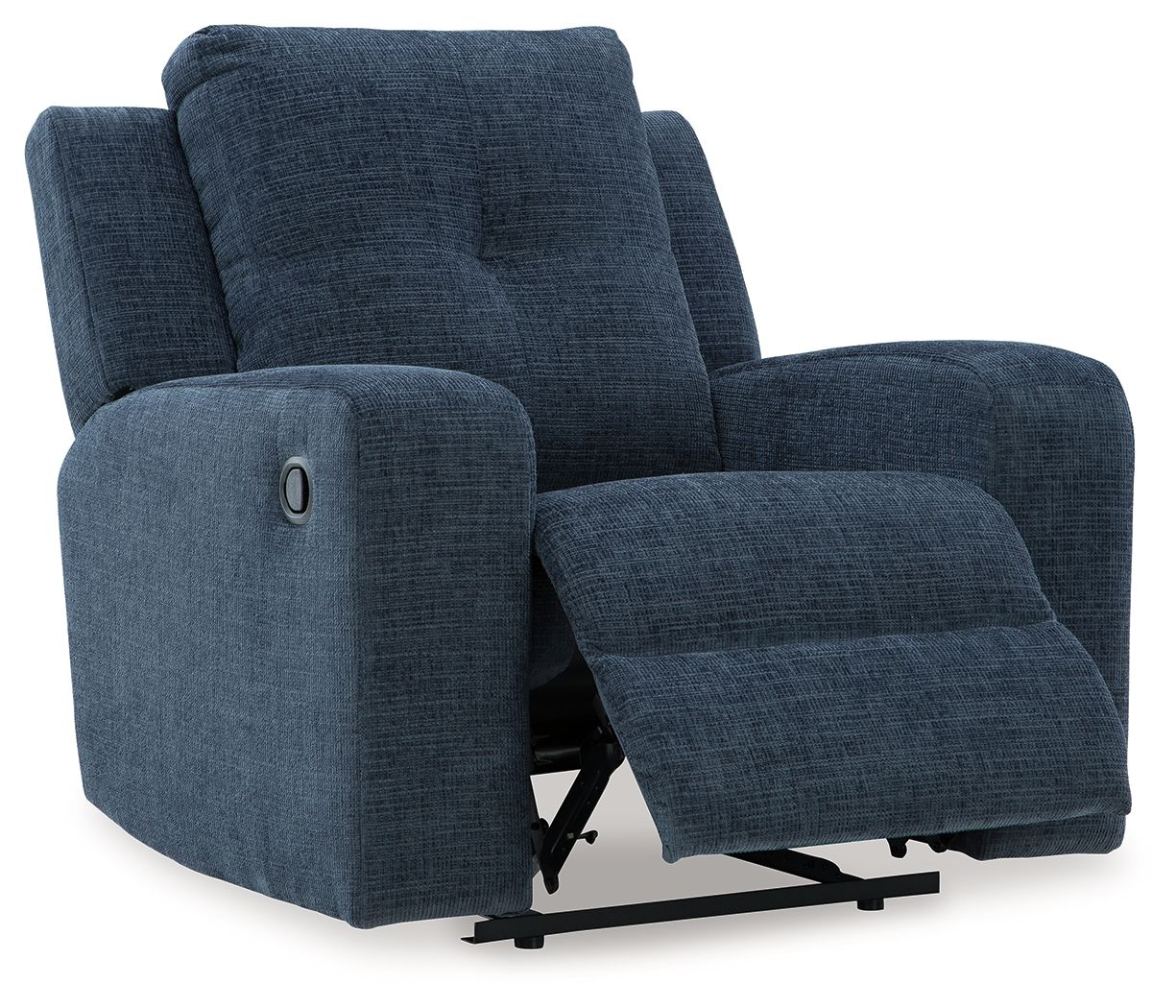 Danum - Fauteuil inclinable zéro dégagement - Tissu - Encre