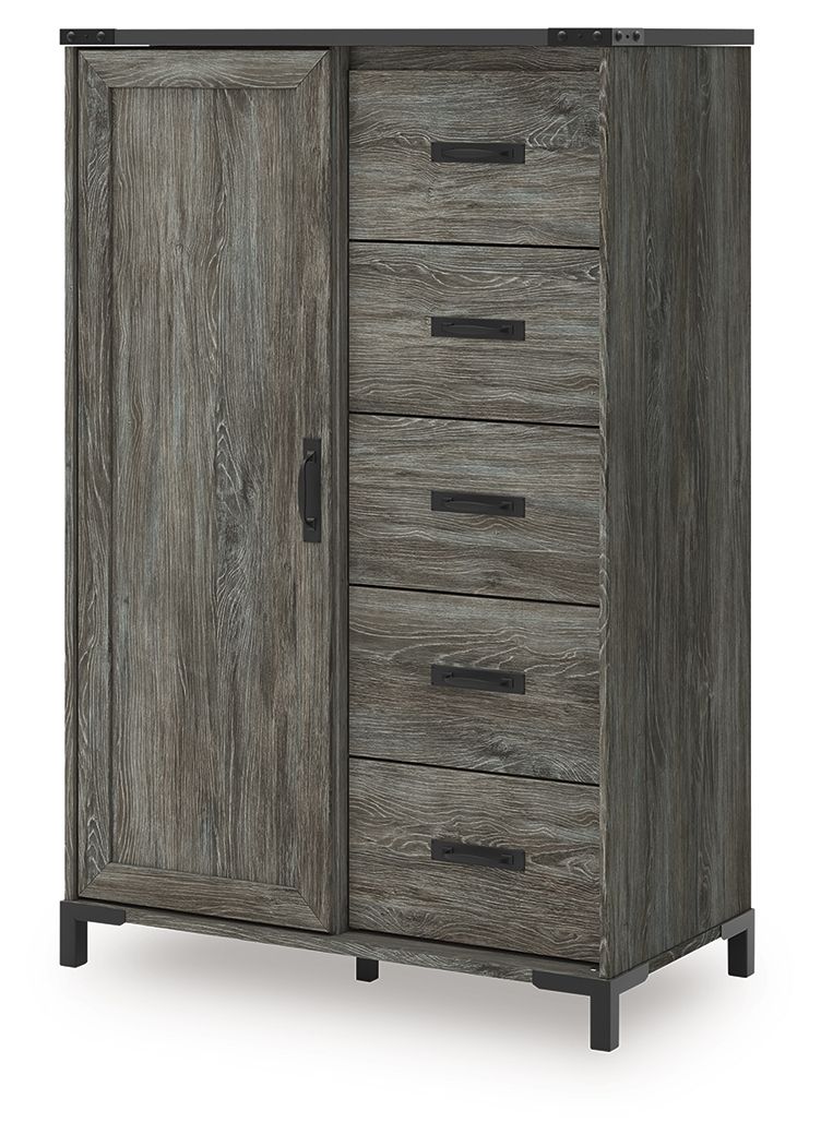Frandern - Commode - Gris