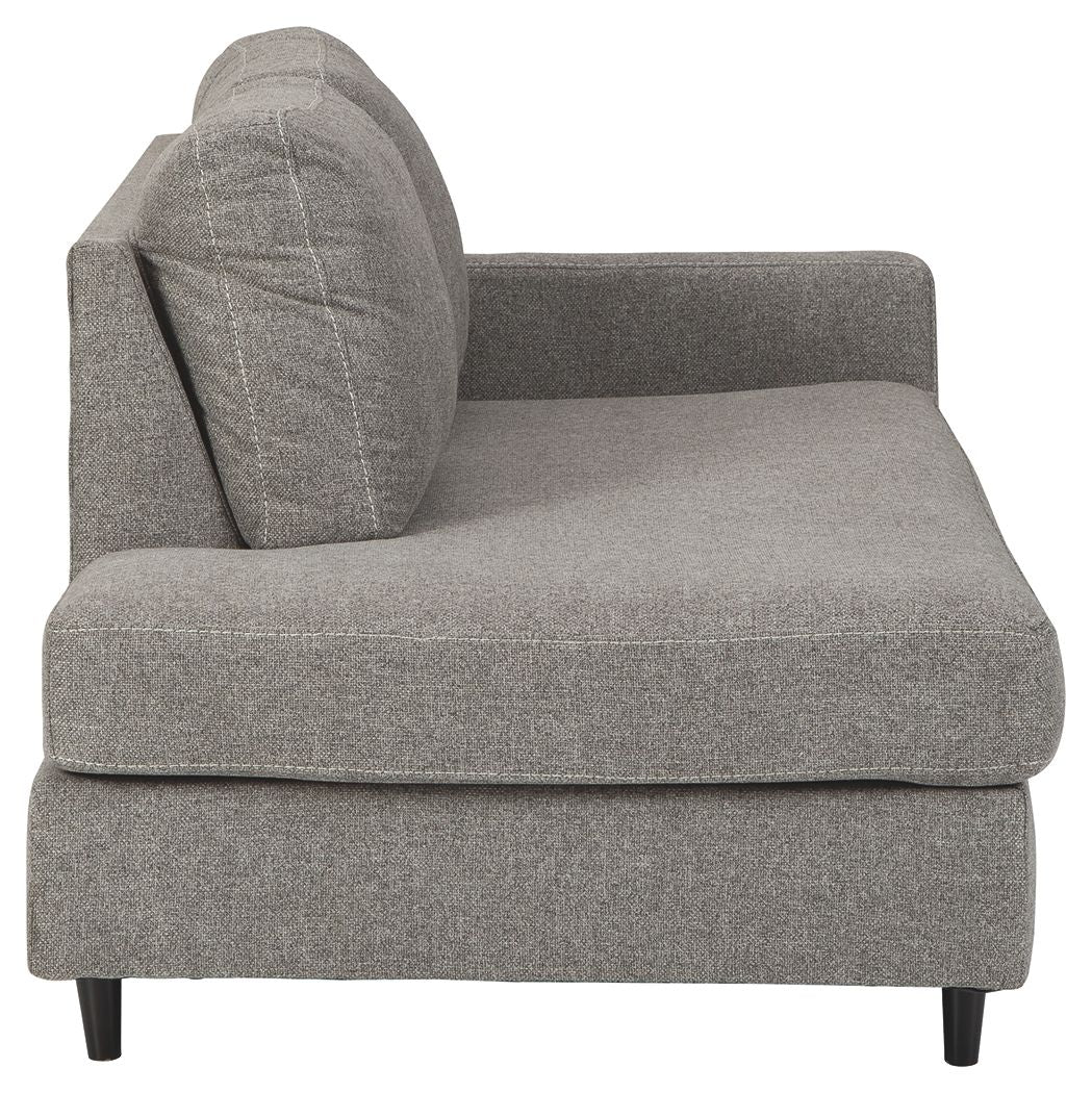 Lyman - Chaise d'angle RAF - Graphite