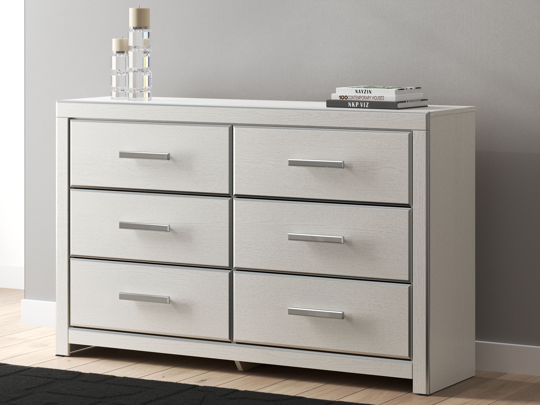 Zuraleus - Commode six tiroirs