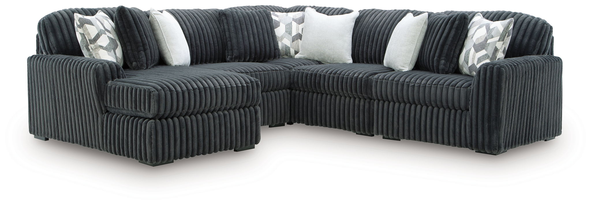 Midnight-Madness - Sectional - Gunmetal
