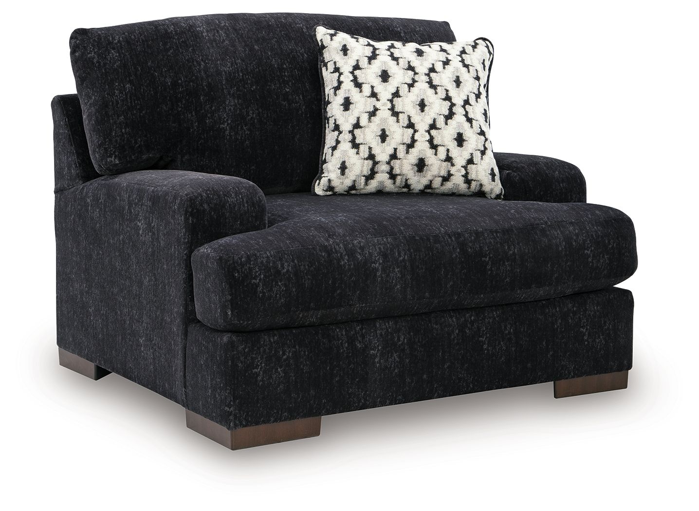 Whitmore Manor - Fauteuil Une Place et Demie - Perle Noire