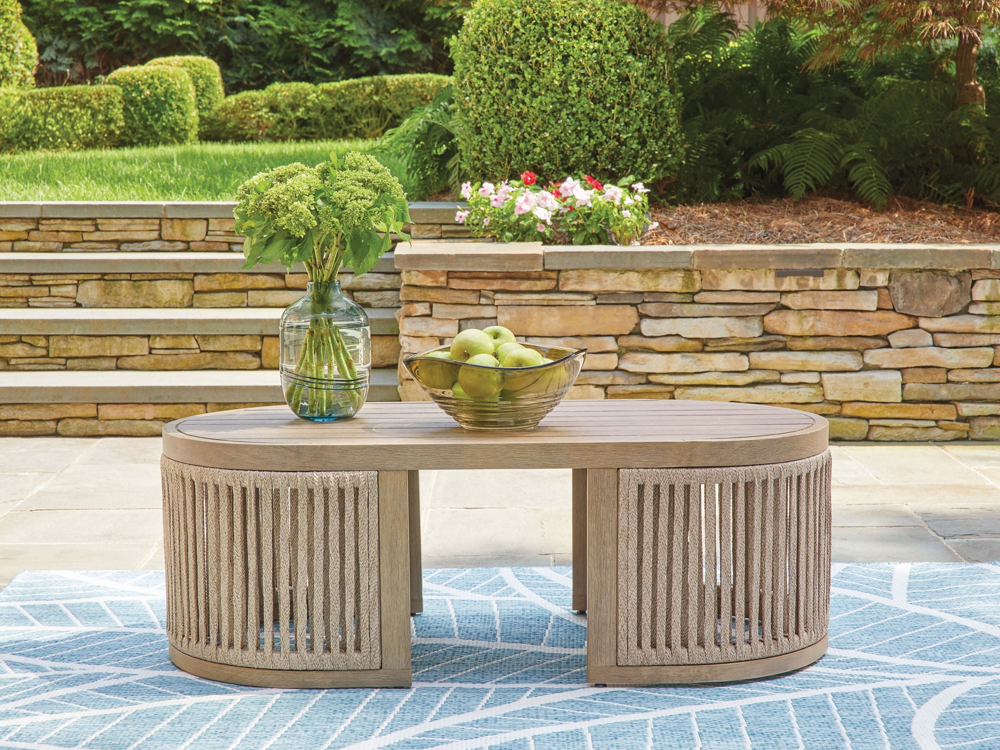 Serena Shores - Table basse rectangulaire - Beige