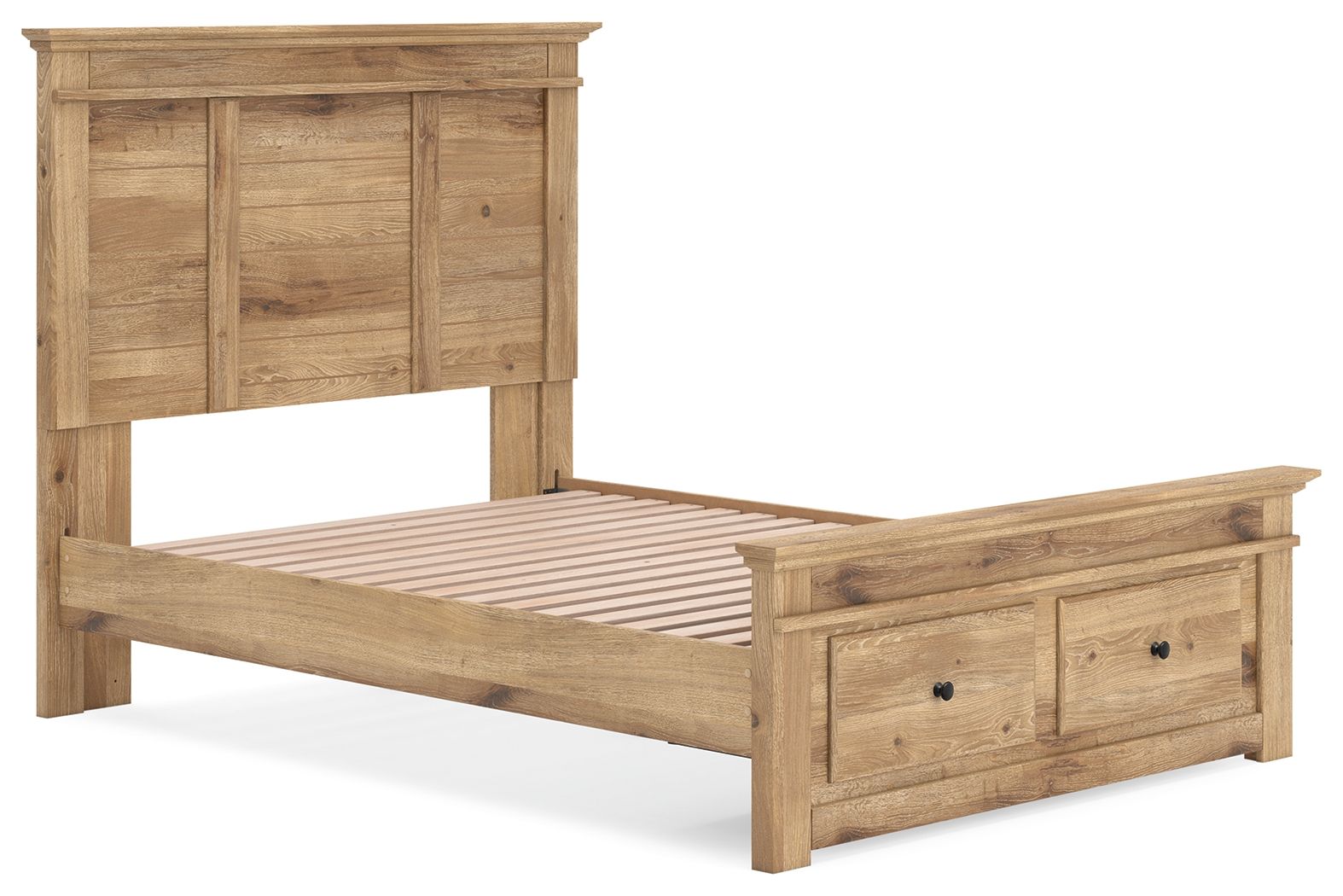Makidern - Lit de rangement avec 2 tiroirs de rangement sous le lit