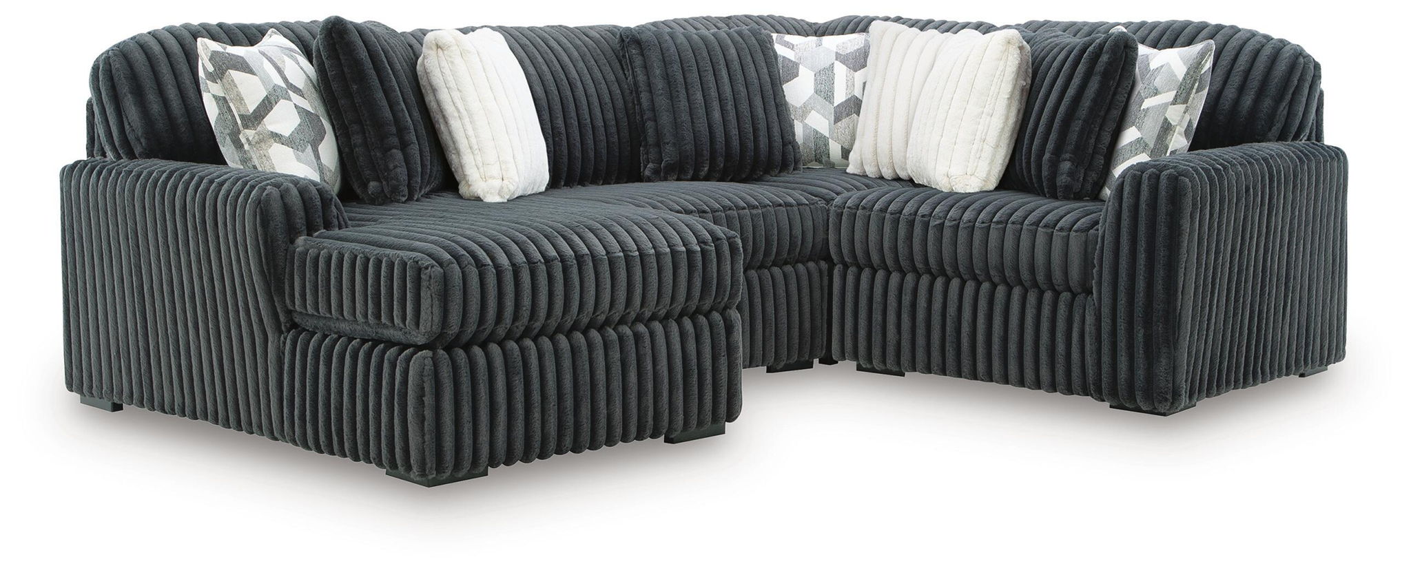 Midnight-Madness - Sectional - Gunmetal