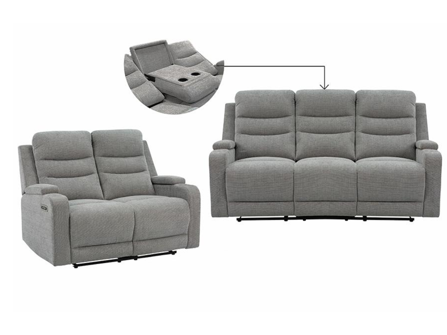 3 Piece Power Recliner