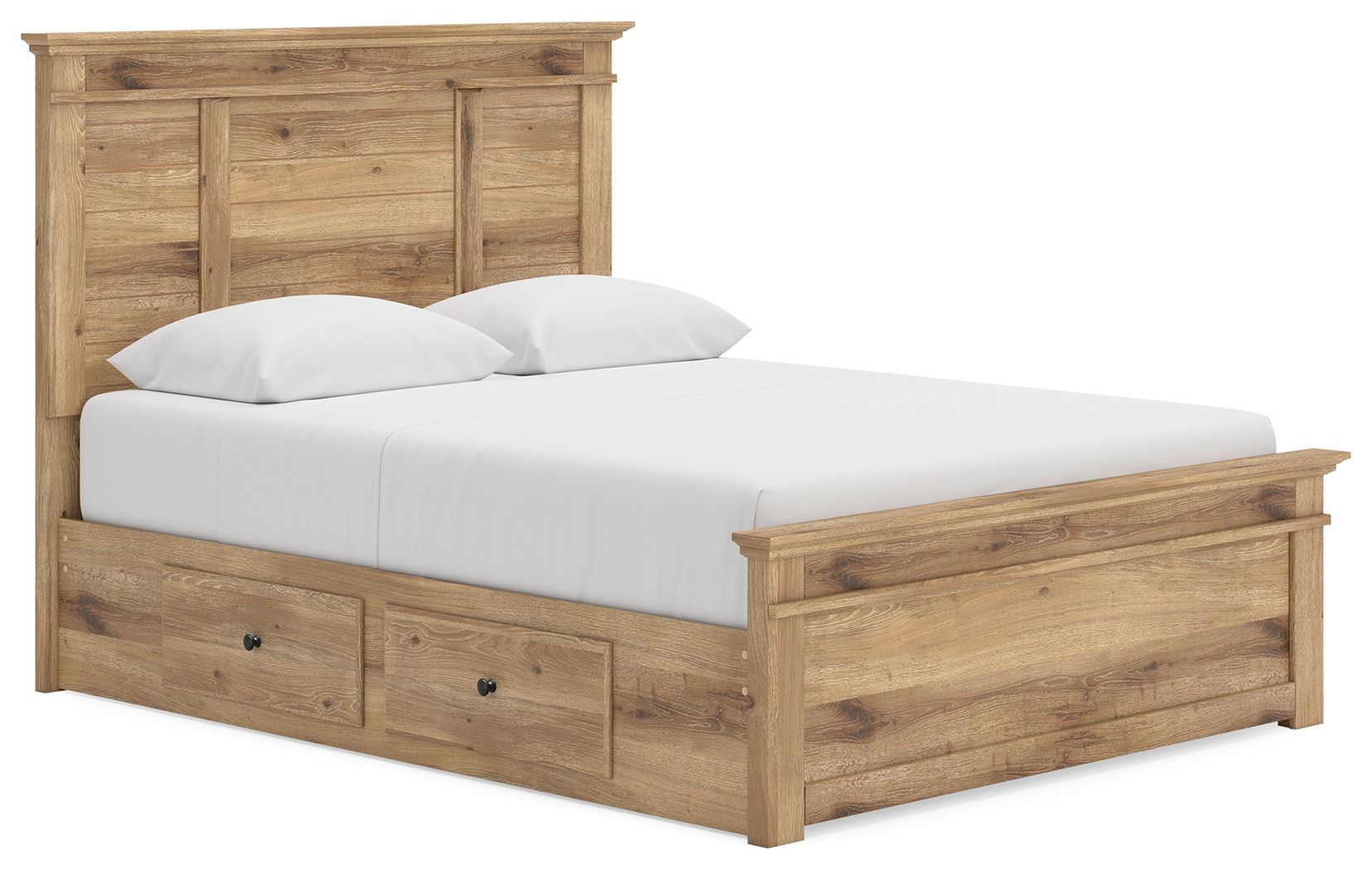 Makidern - Lit de rangement avec 2 tiroirs de rangement sous le lit
