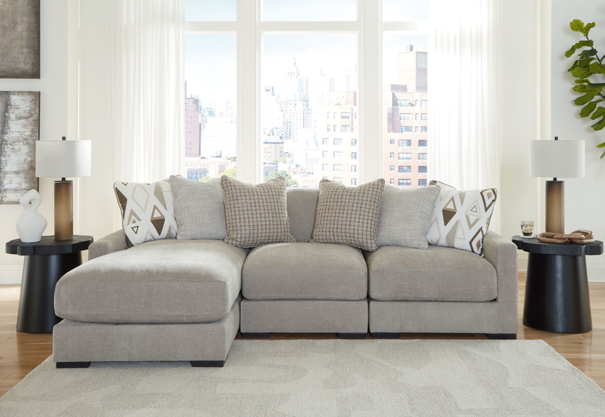 Aslan Court - 3 Piece Sectional