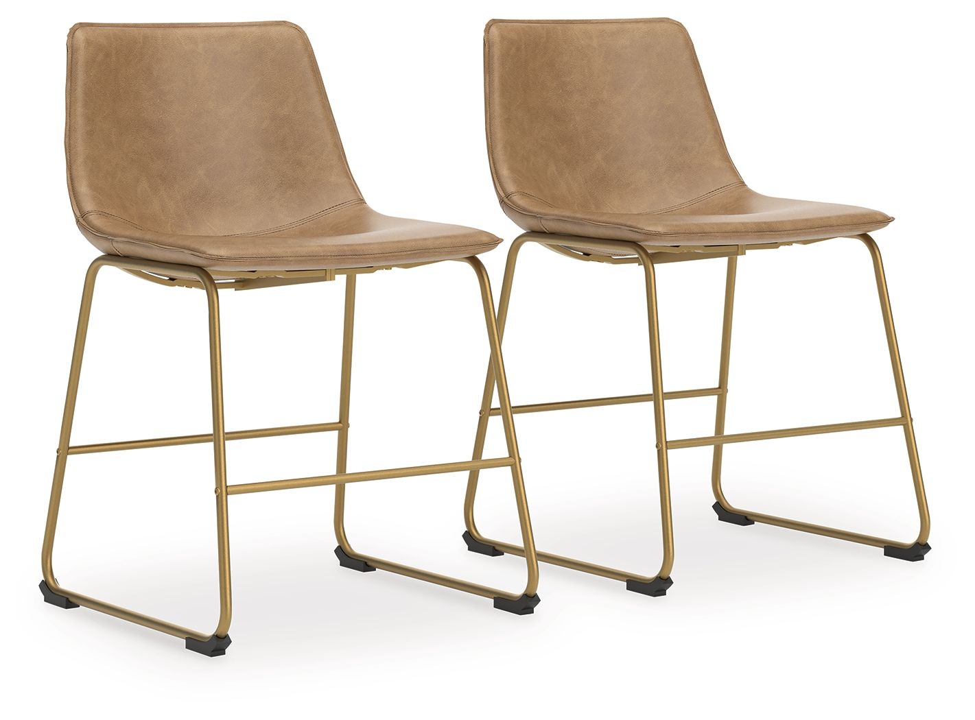 Ciabori - Chaises de salle à manger rembourrées (lot de 2)