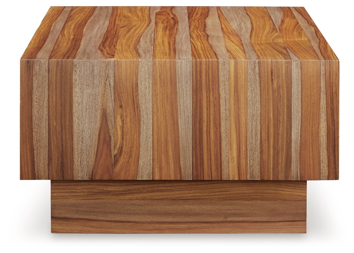 Dressonni - Table Basse Rectangulaire - Marron