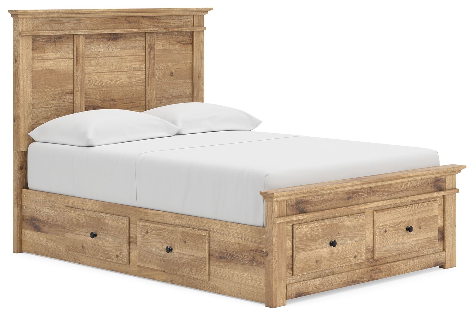 Makidern - Lit de rangement avec 2 tiroirs de rangement sous le lit