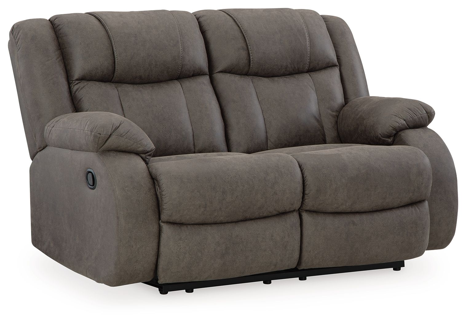 Canapé inclinable First Base - Similicuir - Gunmetal