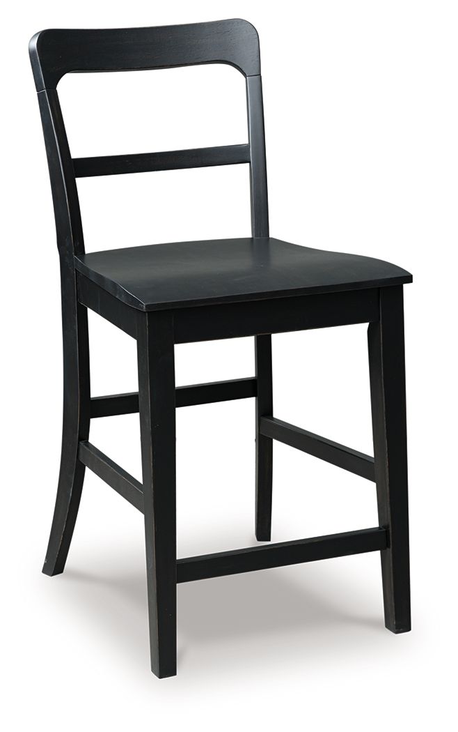 Greddinton - Tabouret de bar (lot de 2)